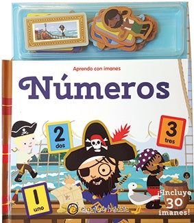 Aprendo con imanes. Numeros
