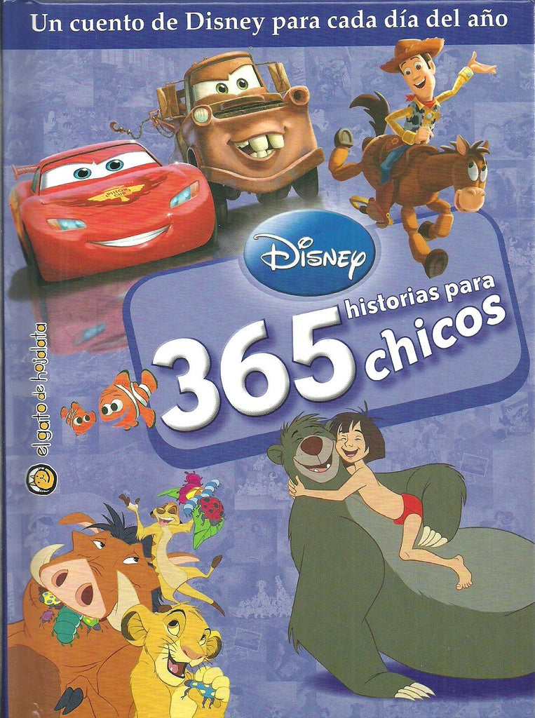 365 historias para chicos