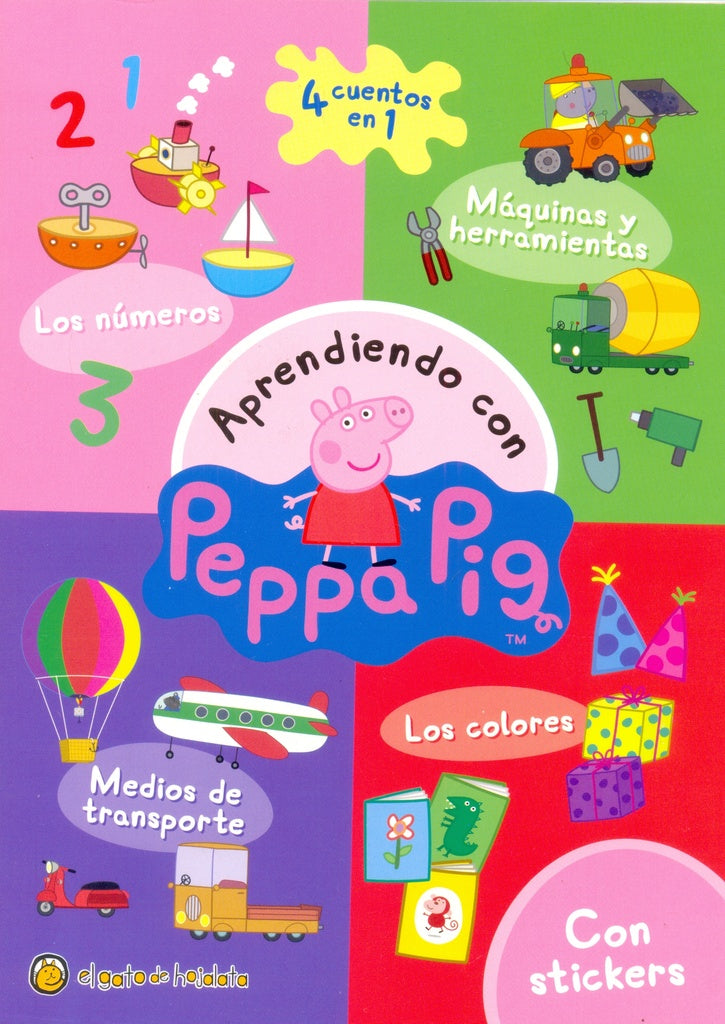 Aprendiendo con Peppa Pig  | sin autor