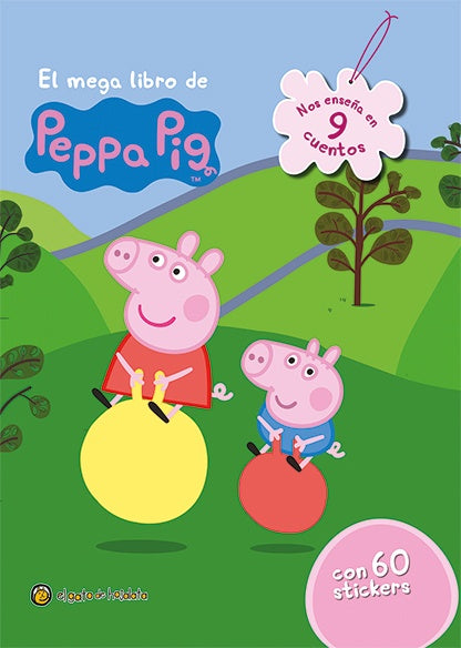 EL MEGA LIBRO DE PEPPA | VACIO