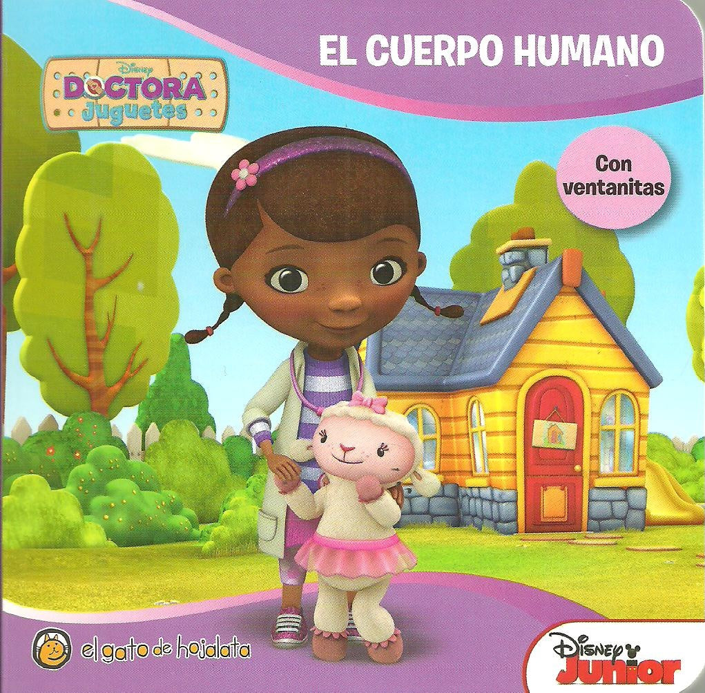 Ventanitas disney. Doctora juguetes | sin autor