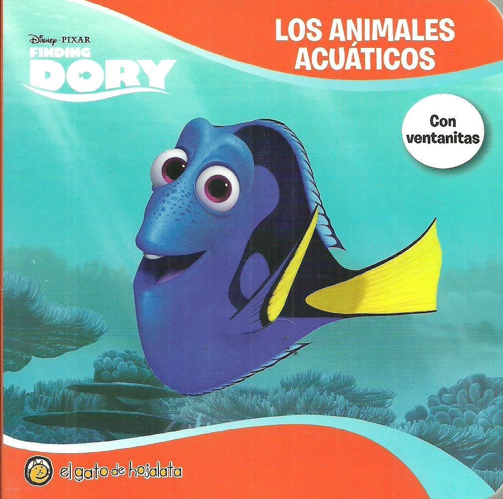 Ventanitas disney. Animales acuaticos | sin autor