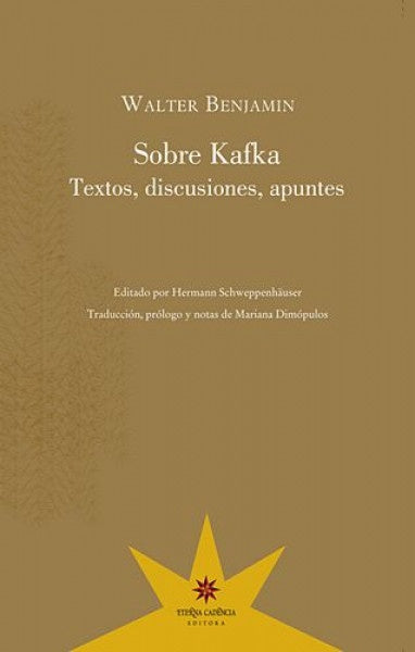 SOBRE KAFKA.. | Walter Benjamin