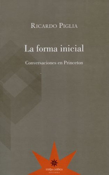 La forma inicial  | Ricardo Piglia