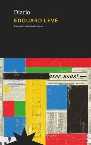 DIARIO. ÉDOUARD LEVÉ.. | Édouard Levé