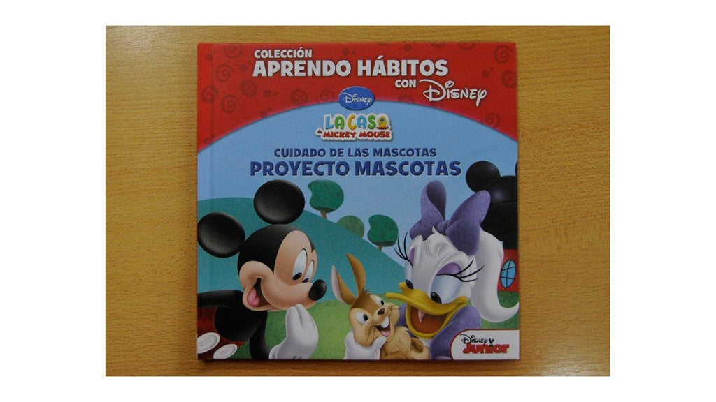 aprendo habitos con disney
