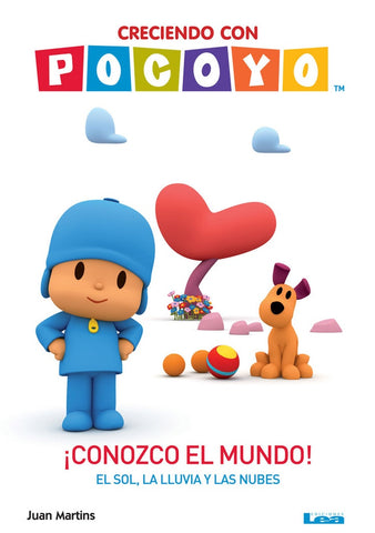 POCOYO -CONOZCO EL MUNDO.. | Juan  Martins