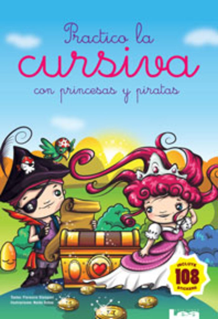 PRACTICO LA CURSIVA CON PRINCESAS Y PIRATAS | VACIO