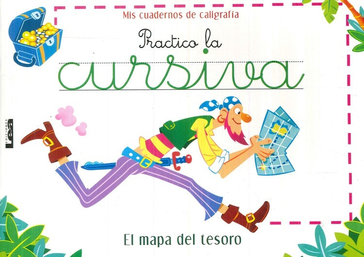 CURSIVA - EL MAPA DEL TESORO*..
