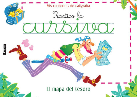 CURSIVA - EL MAPA DEL TESORO*..