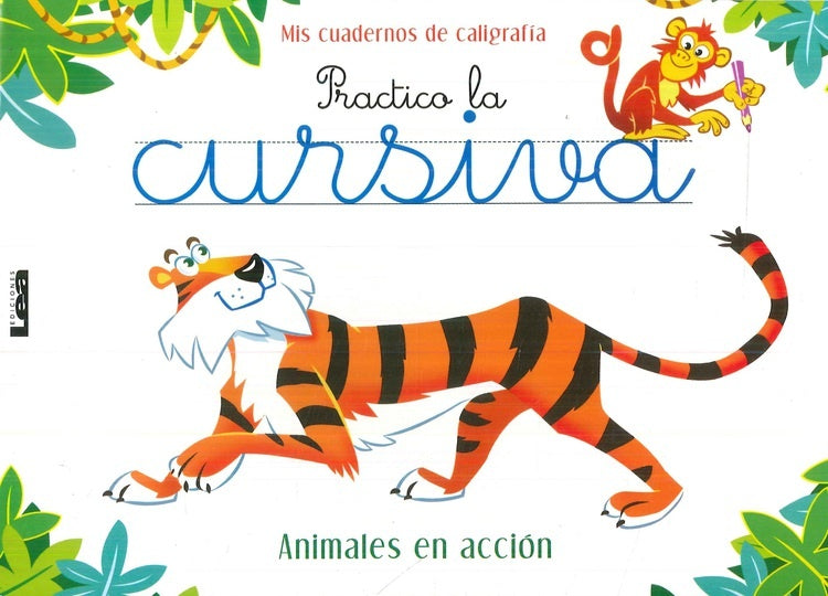 CURSIVA - ANIMALES EN ACCIÓN*..