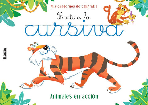 CURSIVA - ANIMALES EN ACCIÓN*..