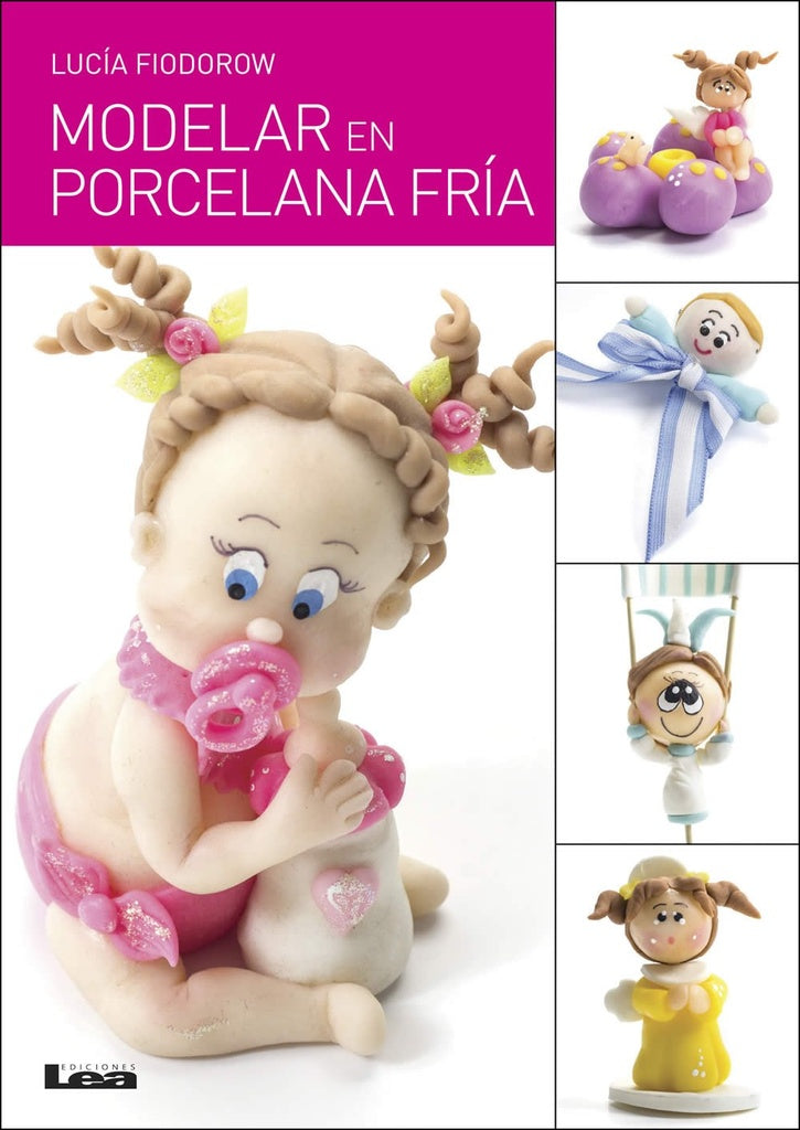 MODELAR EN PORCELANA FRIA | Lucia Fiodorow