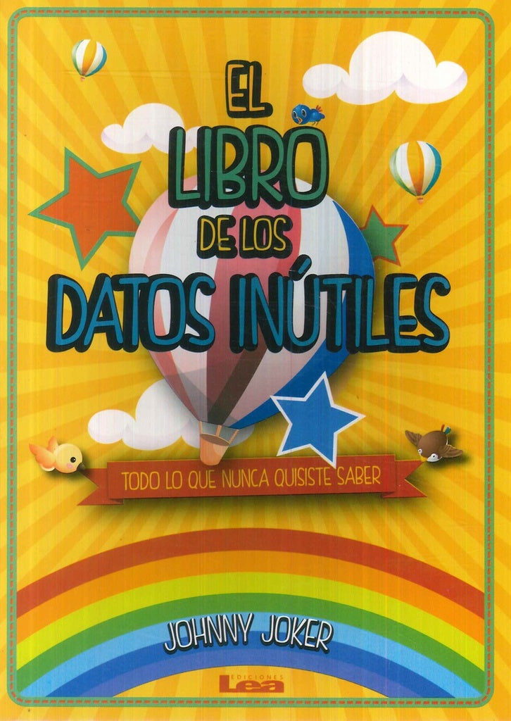 EL LIBRO DE LOS DATOS INÚTILES.. | Johnny Joker