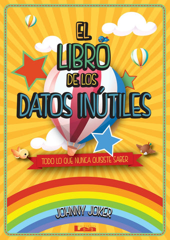 EL LIBRO DE LOS DATOS INÚTILES.. | Johnny Joker
