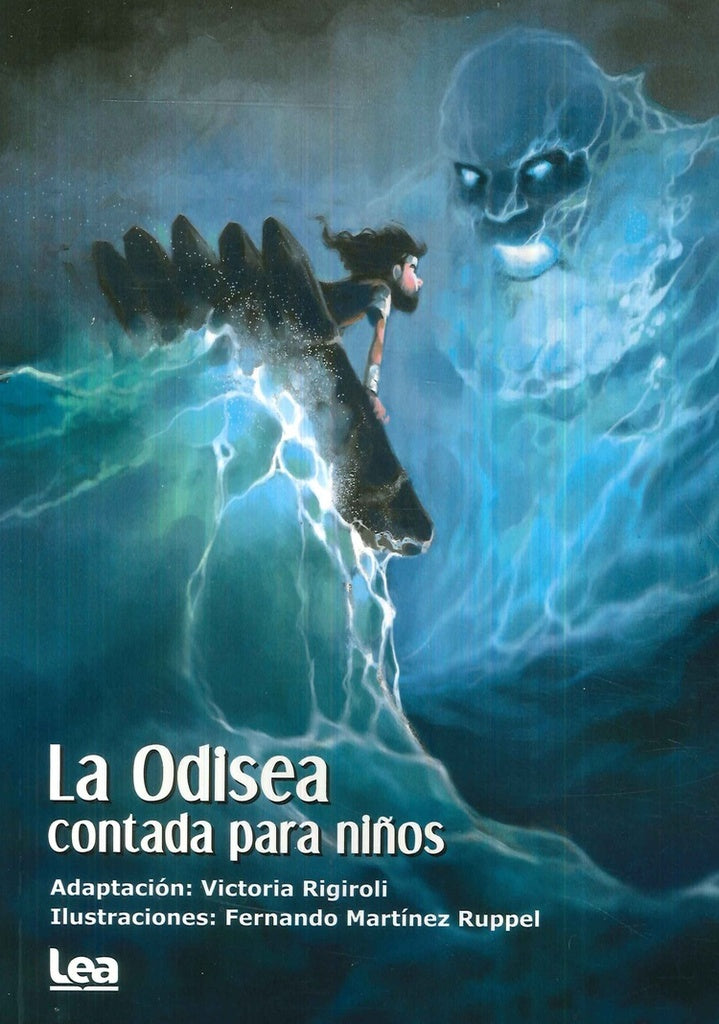 LA ODISEA CONTADA PARA NIÑOS*.. | Victoria Rigiroli