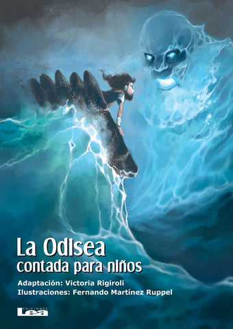 LA ODISEA CONTADA PARA NIÑOS*.. | Victoria Rigiroli