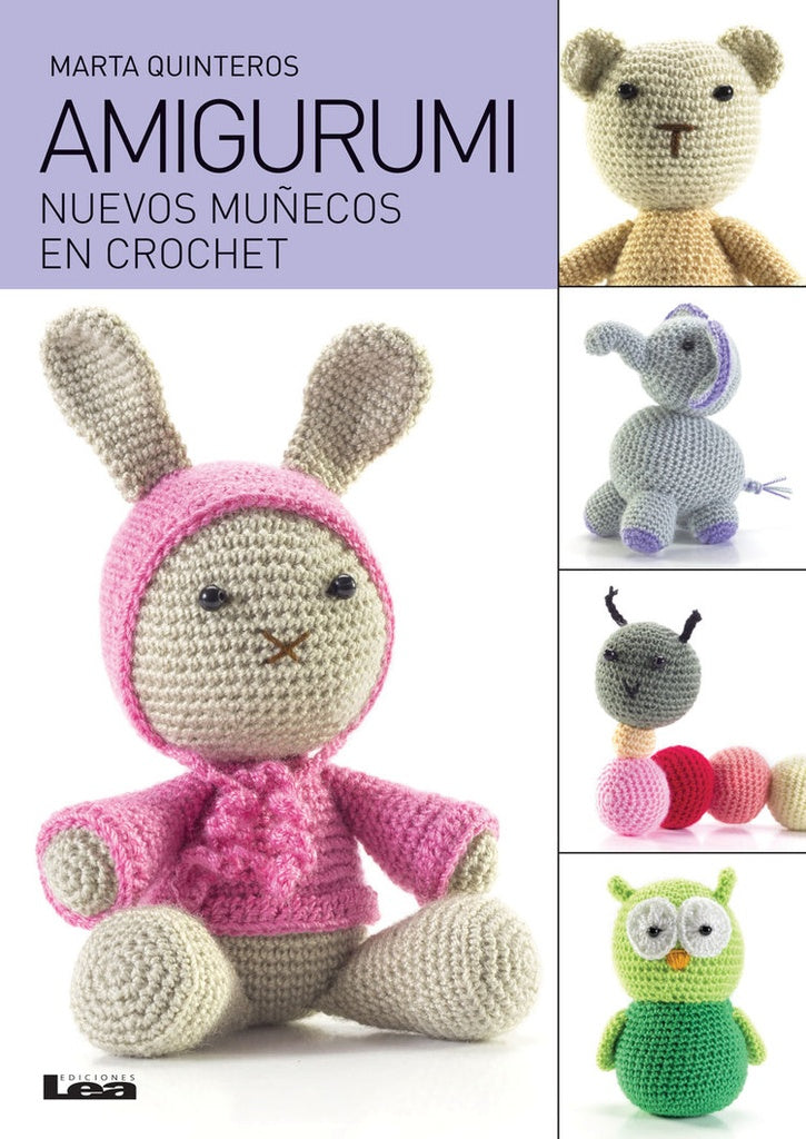 AMIGURUMI - NUEVOS MUÑECOS EN CROCHET | Marta Quinteros