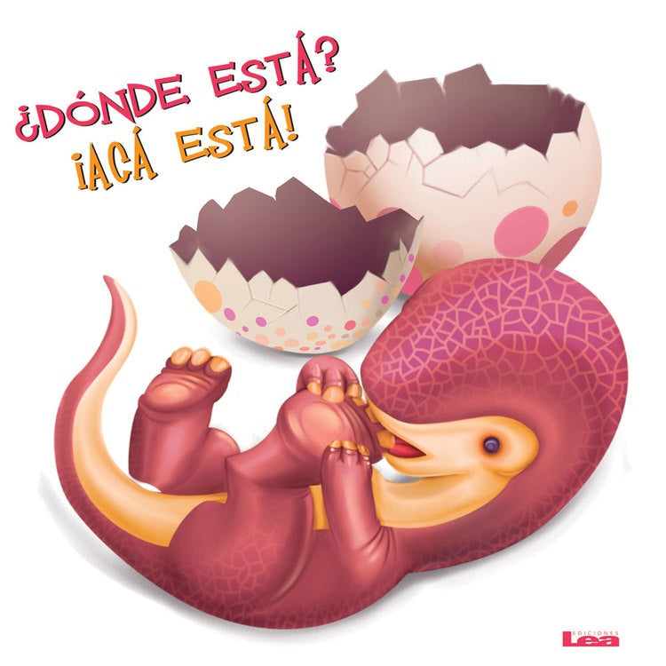 ¿Dónde está? Acá está | Florencia Stamponi