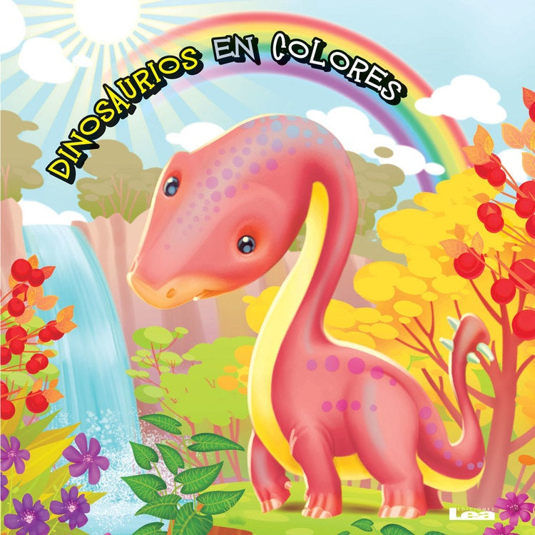Dinosaurios en colores. | Martín Morón