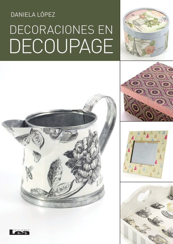 Decoraciones en Decoupage | Daniela Lopez