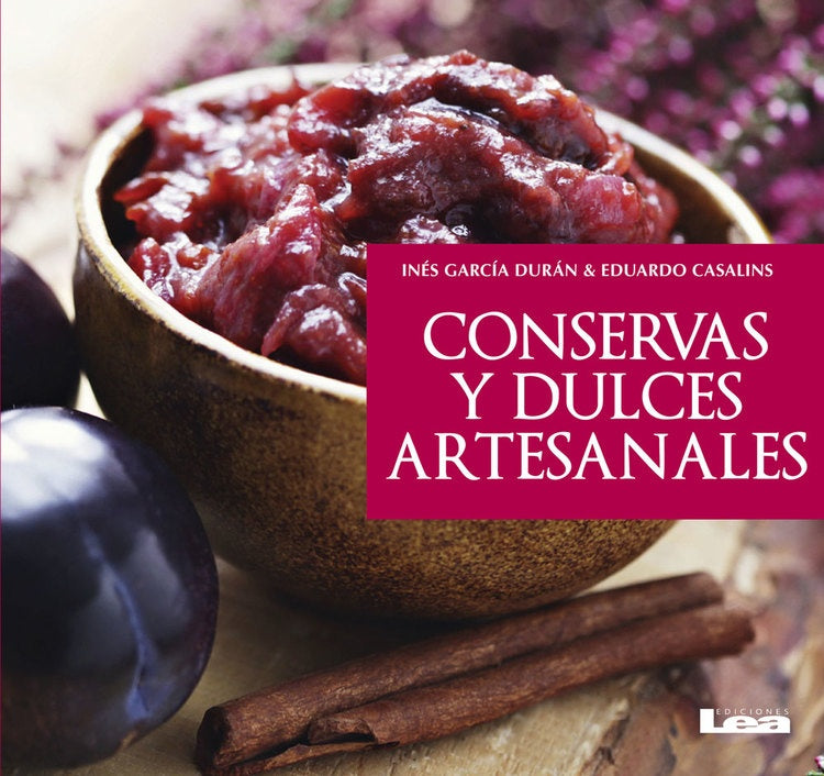CONSERVAS Y DULCES ARTESANALES | Ines Garcia Duran