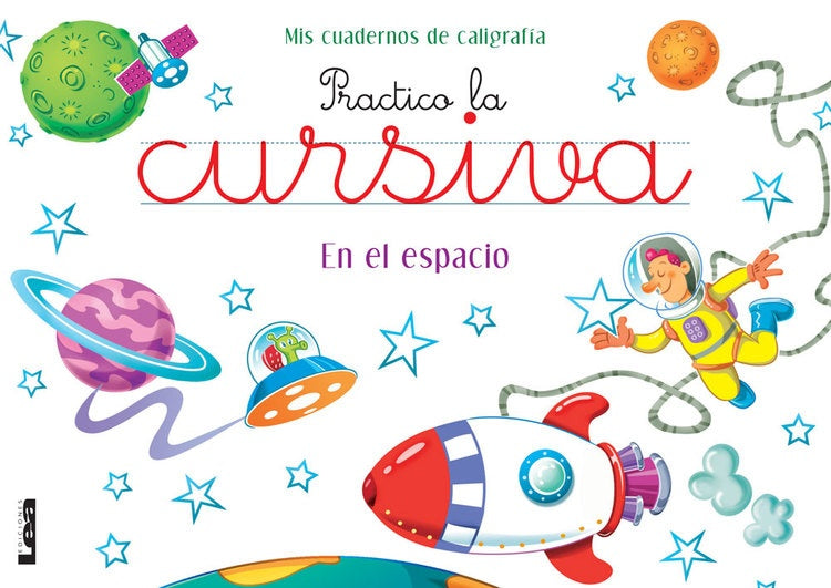 CURSIVA - EN EL ESPACIO..