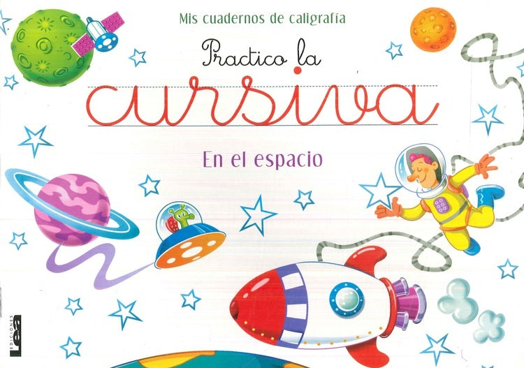 CURSIVA - EN EL ESPACIO..
