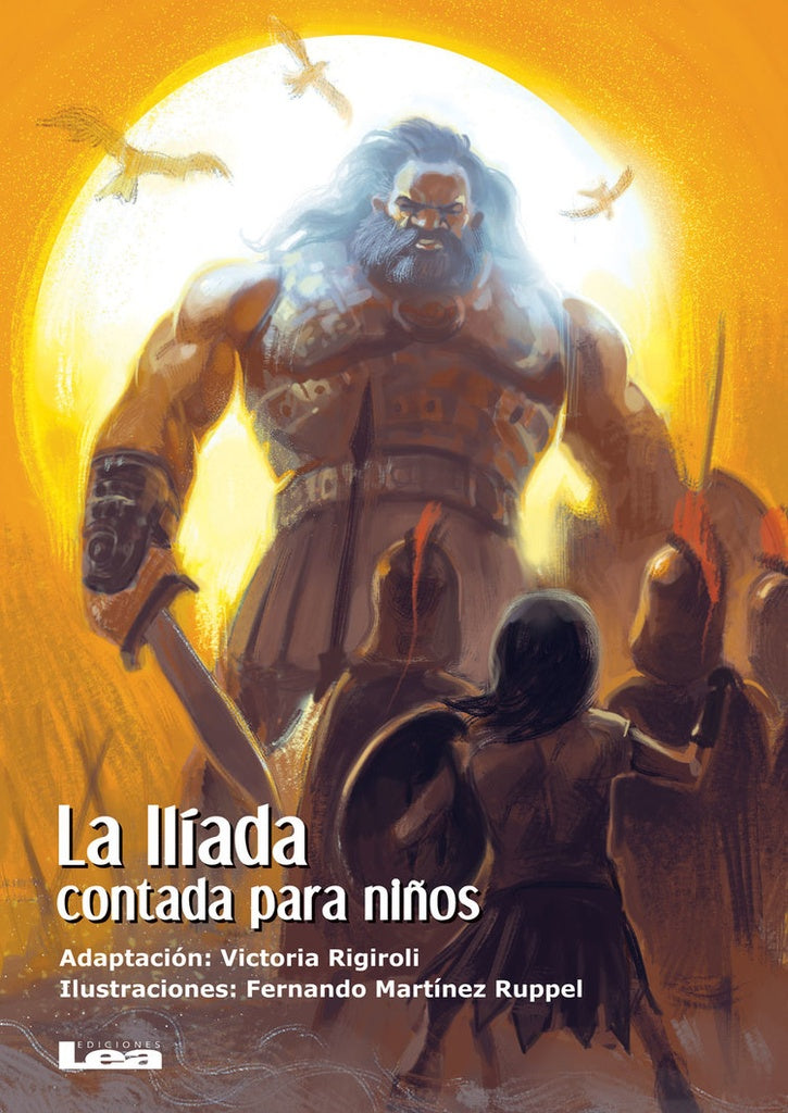 ILIADA CONTADA PARA NIÑOS*.. | Victoria Rigiroli