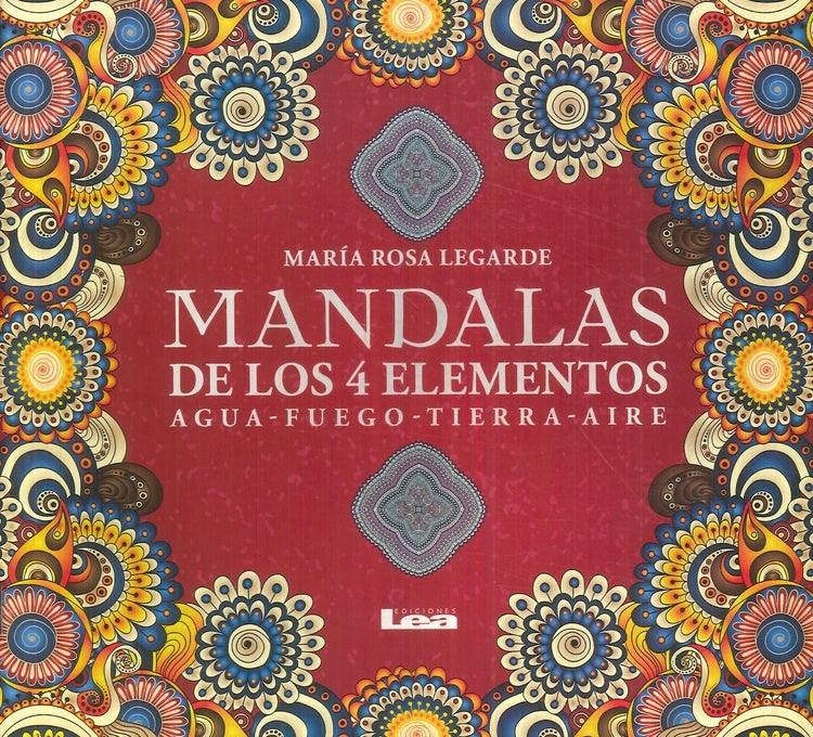 Mandalas de los cuatro elementos. | María Rosa Legarde