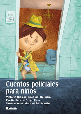 CUENTOS POLICIALES PARA NIÑOS*.. | Victoria Rigiroli