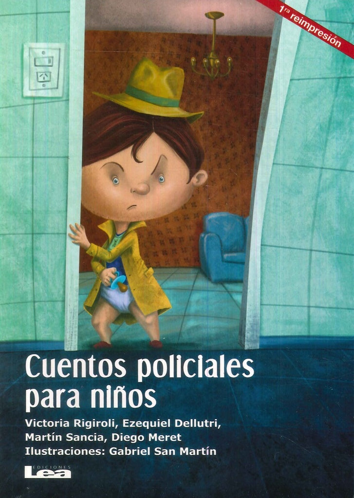 CUENTOS POLICIALES PARA NIÑOS*.. | Victoria Rigiroli