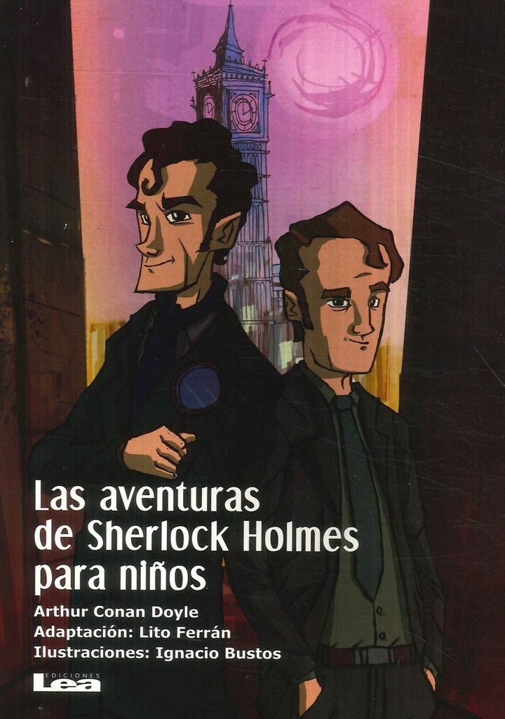 LAS AVENTURAS DE SHERLOCK HOLMES PARA NIÑOS (ILUSTRADO).. | Lito Ferrán