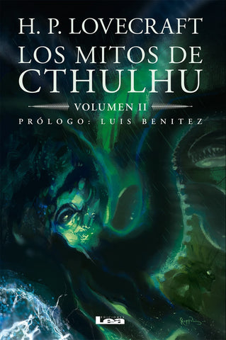 LOS MITOS DE CTHULHU. VOLUMEN II.. | H. P. Lovecraft