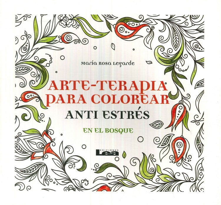 Arte - Terapia para colorear | María Rosa Legarde