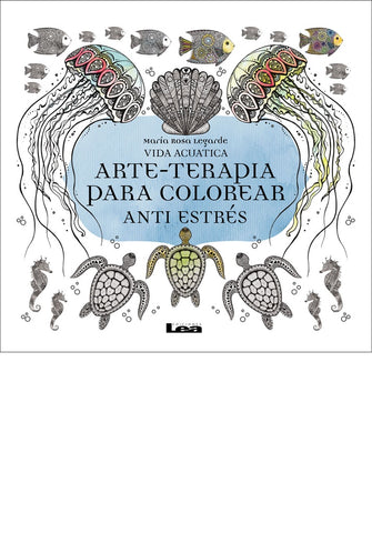 arte terapia para colorear | María Rosa Legarde