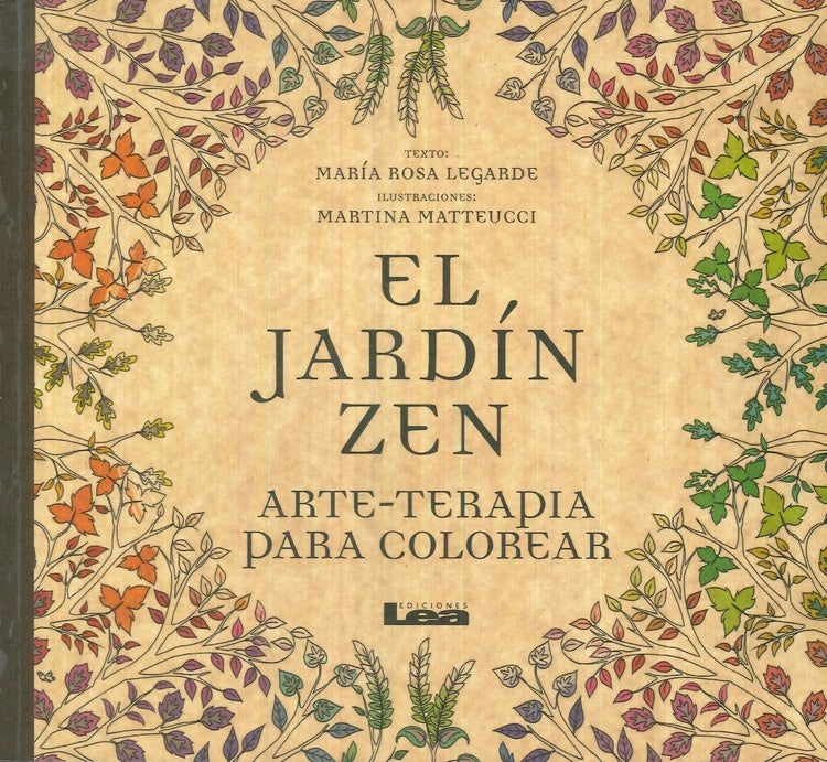 EL JARDIN ZEN | María Rosa Legarde
