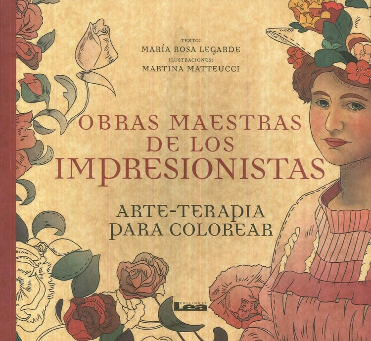 OBRAS MAESTRAS DE LOS IMPRESIONISTAS.. | María Rosa Legarde