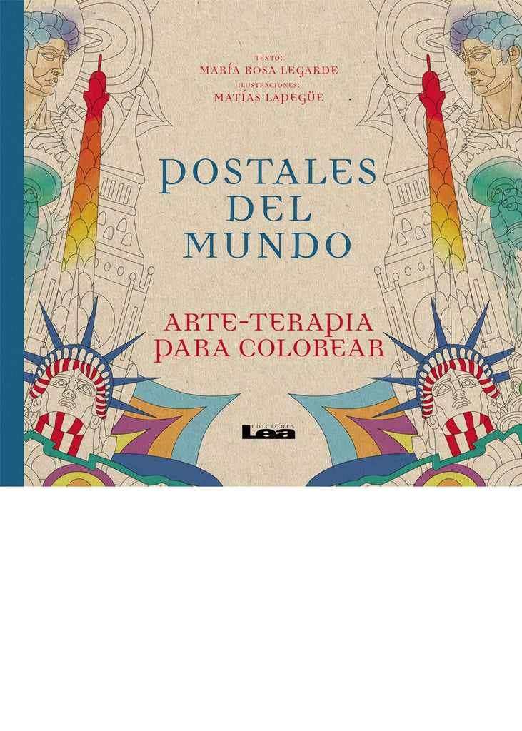 POSTALES DEL MUNDO.. | María Rosa Legarde