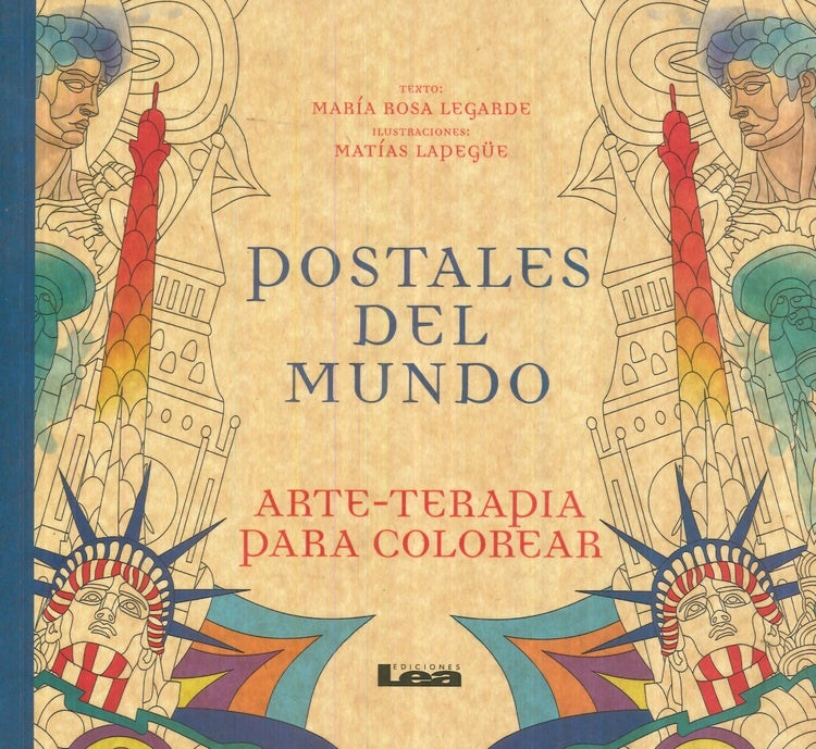 POSTALES DEL MUNDO.. | María Rosa Legarde
