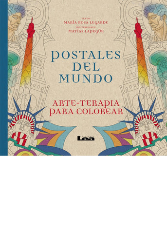 POSTALES DEL MUNDO.. | María Rosa Legarde