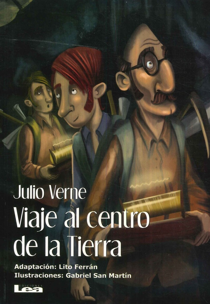 VIAJE AL CENTRO DE LA TIERRA (ILUSTRADO)  | Julio Verne