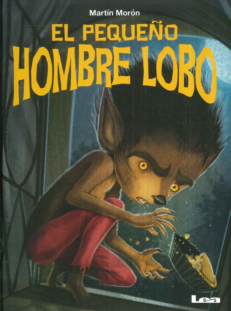 EL PEQUEÑO HOMBRE LOBO.. | Martín Morón