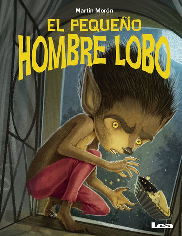 EL PEQUEÑO HOMBRE LOBO.. | Martín Morón