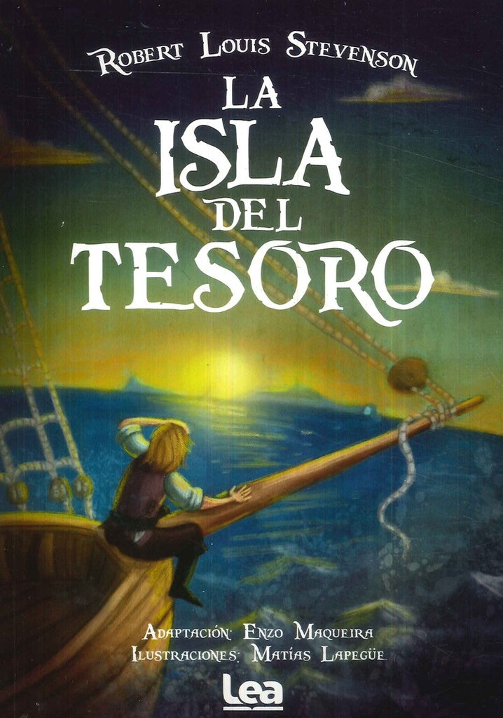 LA ISLA DEL TESORO | Roberto Louis  Stevenson