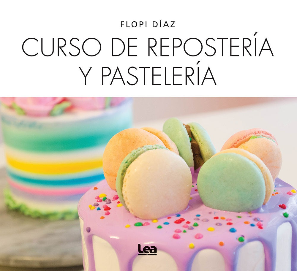 CURSO DE REPOSTERIA Y PASTELERIA | Florencia Díaz