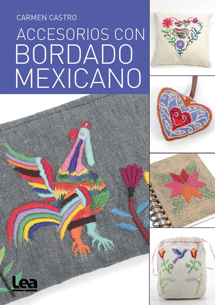 Accesorios con bordado mexicano | Carmen Vázquez de Castro