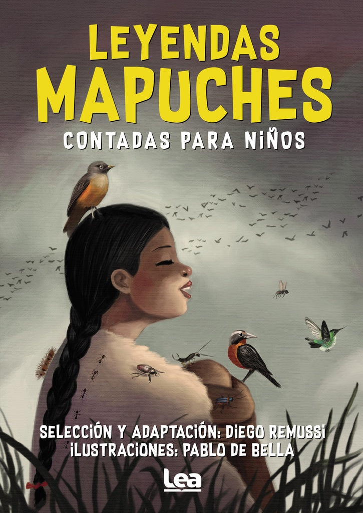 LEYENDAS MAPUCHES CONTADAS PARA NIÑOS..