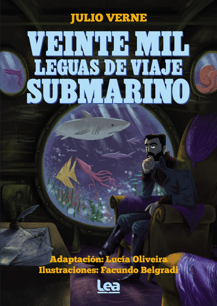 VEINTE MIL LEGUAS DE VIAJE SUBMARINO*.. | Julio Verne