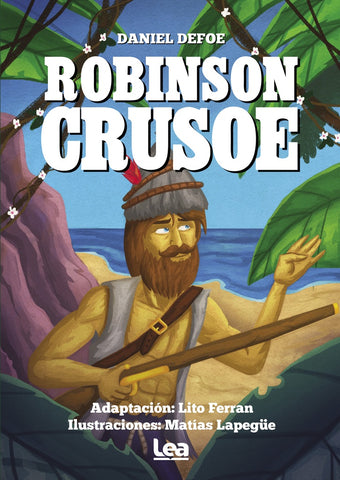 ROBINSON CRUSOE*.. | Daniel Defoe